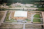 Aerial photo of the Hollywood Sportatorium